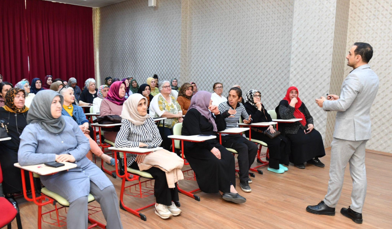 Altındağ’da çevre bilinci eğitimlerle güçleniyor