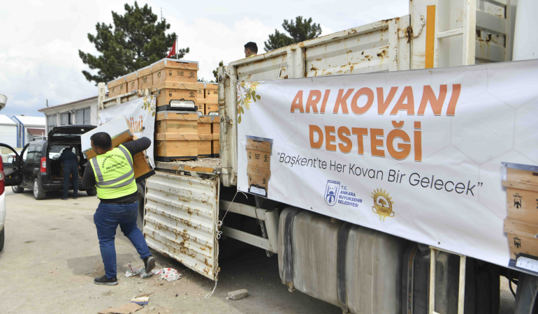 Başkent’te arıcılığa büyük destek