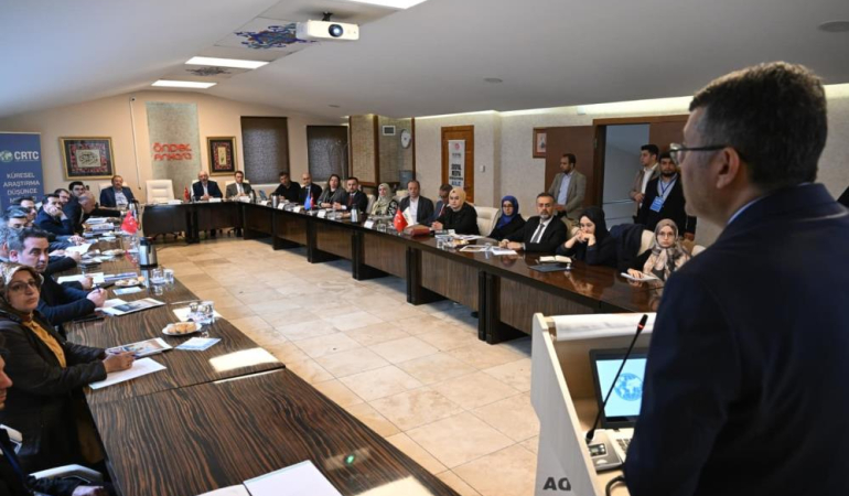 Başkent’te “Sosyal Medya Kıskacında Aile Çalıştayı”