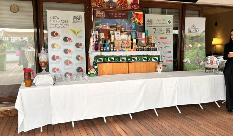 Ankara’da Dünya Çay Günü’nü kutlandı