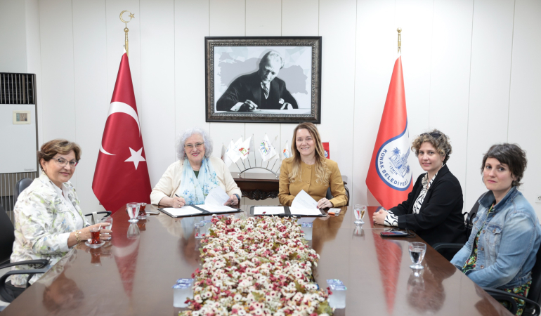 Konak’ta toplumsal cinsiyet eşitliği için iş birliği