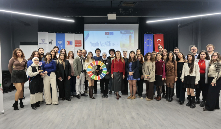 İklim Eylemi Fonu’ndan gençlere destek