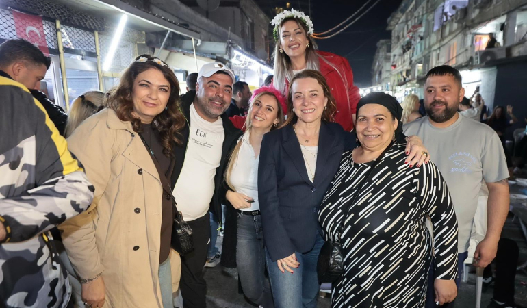 Hıdırellez Konak’ta coşkuyla kutlandı