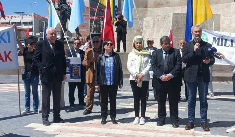 Kırım Tatar Sürgünü Ankara’da anıldı