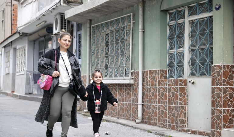 Konaklı annelerin yüzü gülüyor