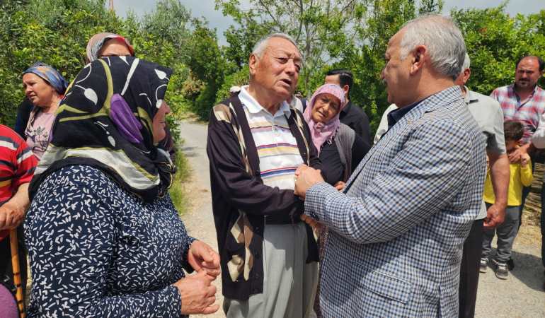 “Ağacı kesmek ekmeği kesmektir”