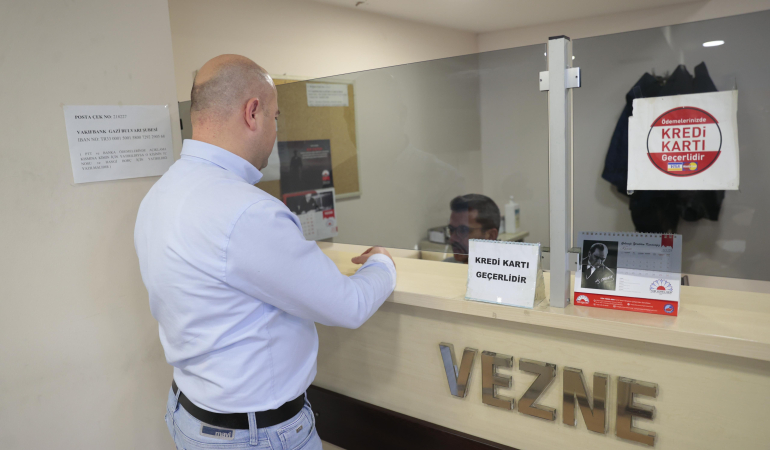 Konak’ta vergi ödemelerinde kolaylık