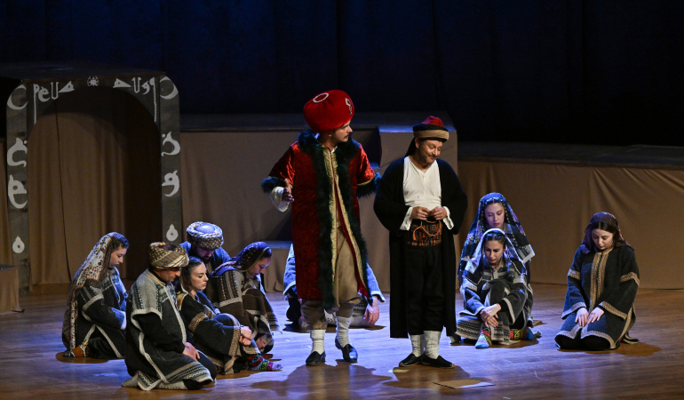 Yunus Emre’yi anlatan dans tiyatrosu: Selam