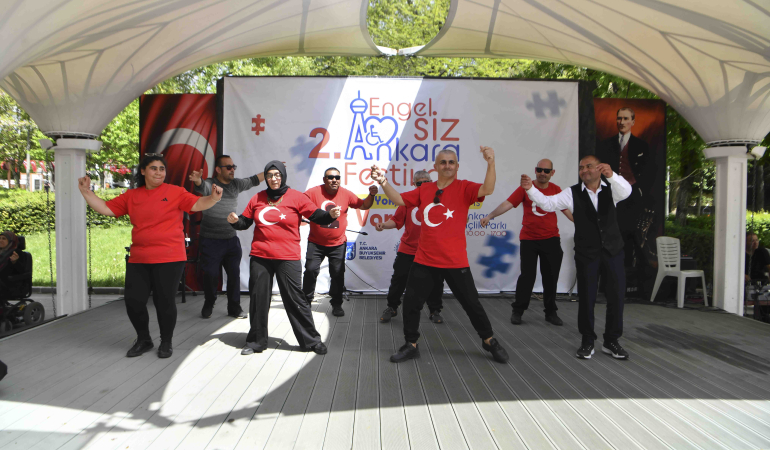“Başkentte engel yok, şenlik var!
