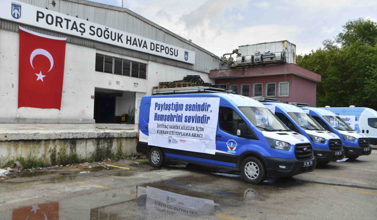 Kurban bağış noktaları hizmette
