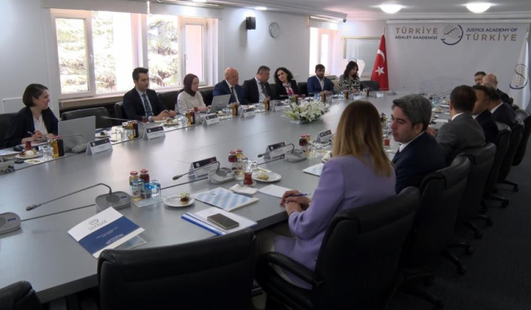 Adalet Akademisi’nden proje tanıtımı