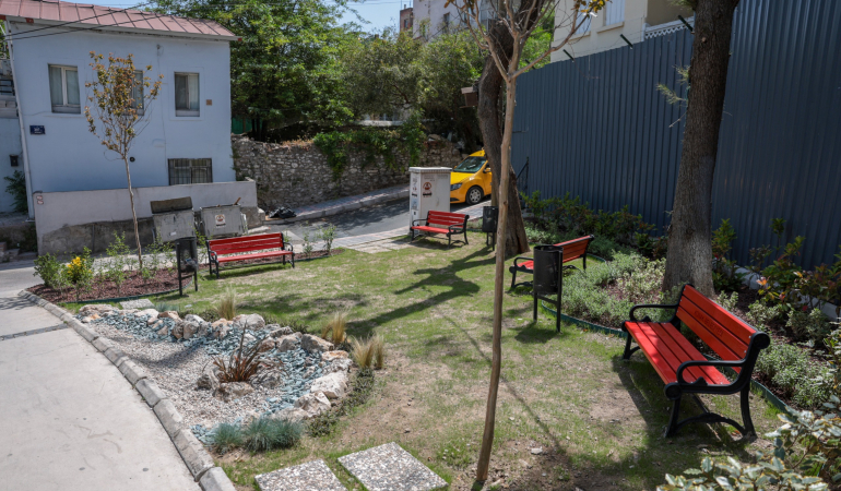 Varyant’ta 412 sokak yenilendi