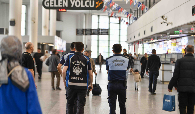 AŞTİ’de güvenlik personeli artırıldı