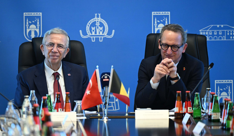 Brüksel Heyeti Ankara’da