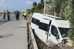YOLCU MİNİBÜSÜNDE DEHŞET ANLARI KAMERADA: KAÇIRDIĞI MİNİBÜSLE KAZA YAPIP ÖLDÜ MERSİN'İN SİLİFKE İLÇESİNDE YOLCU MİNİBÜSÜNÜ KAÇIRAN SALDIRGANIN ETKİSİZ HALE GETİRİLMEYE ÇALIŞILMASI İLE KAZA YAPA YAPA GİTME ANLARI CEP TELEFONU KAMERASINA SANİYE SANİYE YANSIDI