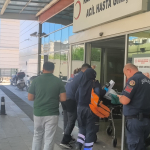ARAÇ İÇERİSİNDE MAHSUR KALIP, BAYGIN BULUNAN ÇOCUK YOĞUN BAKIMA ALINDI