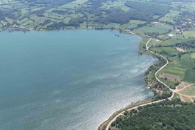 BOLU'DA İÇME SUYUNUN KARŞILANDIĞI BARAJ GÖLET'İNDE SU SEVİYESİ YÜZDE 100'E ULAŞTI
