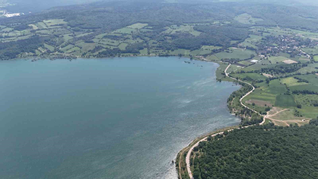 BOLU'DA İÇME SUYUNUN KARŞILANDIĞI BARAJ GÖLET'İNDE SU SEVİYESİ YÜZDE 100'E ULAŞTI