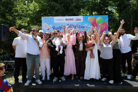 ÇEKMEKÖY'DE CEMRE ALYA'YA TEDAVİ YOLCULUĞU ÖNCESİ ANLAMLI UĞURLAMA