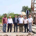 DİKMELİ KÖYÜ'NDE İÇME SUYU İÇİN SONDAJ ÇALIŞMALARI SÜRÜYOR