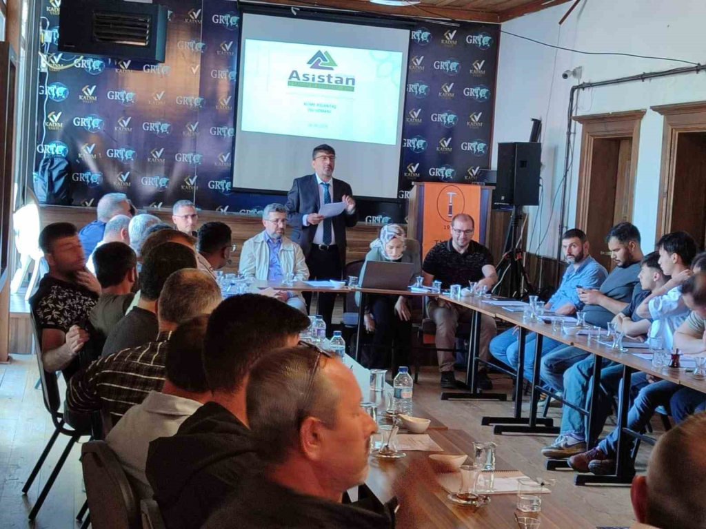 KÜTAHYA'DA JEOTEKNİK SONDAJ OPERATÖRLERİNE EĞİTİM SEMİNERİ