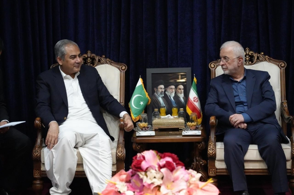 PAKİSTAN İÇİŞLERİ BAKANI NAQVİ, ABD-İRAN ÇATIŞMALARININ BAŞLAMASINDAN BU YANA DÖRDÜNCÜ KEZ TAHRAN’DA NAQVİ, İRANLI MEVKİDAŞI MUMİNİ TARAFINDAN KARŞILANDI