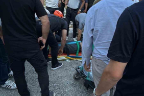 SİİRT-ERUH KARAYOLUNDA KONTROLDEN ÇIKAN TIR DEVRİLDİ: SÜRÜCÜ AĞIR YARALANDI
